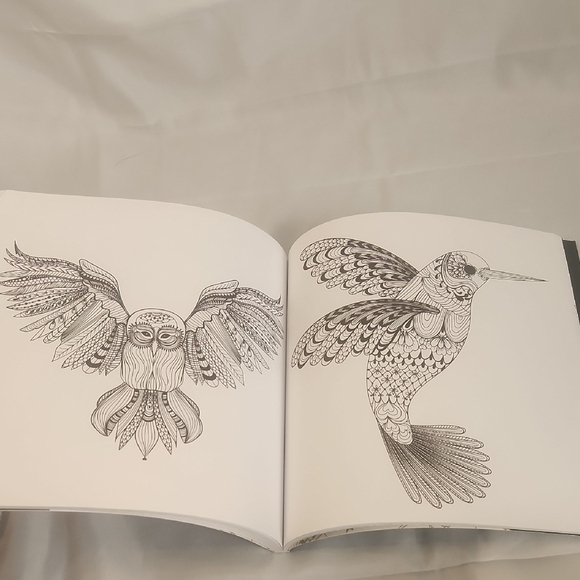 Tattoo Art Coloring Book - Picture 4 of 8